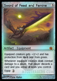 Sword of Feast and Famine *Foil*