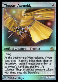 Thopter Assembly *Foil*