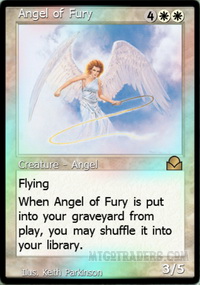 Angel of Fury *Foil*