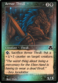 Armor Thrull *Foil*