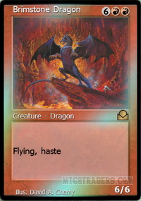 Brimstone Dragon *Foil*