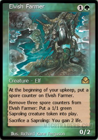 Elvish Farmer *Foil*
