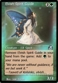 Elvish Spirit Guide *Foil*