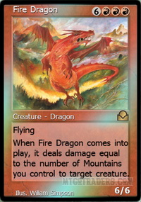 Fire Dragon *Foil*