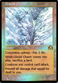 Glacial Chasm *Foil*