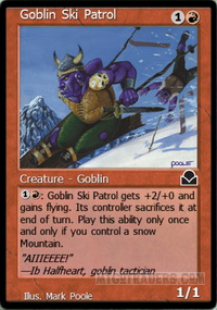 Goblin Ski Patrol