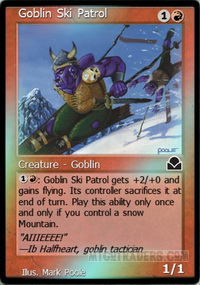 Goblin Ski Patrol *Foil*