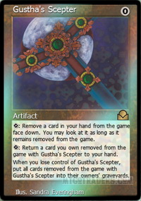 Gustha's Scepter *Foil*