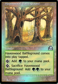 Havenwood Battleground *Foil*