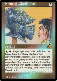 Helm of Obedience *Foil*