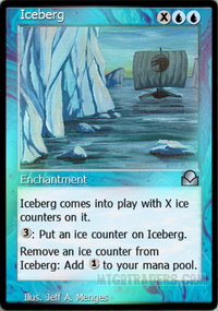 Iceberg *Foil*