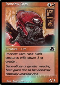 Ironclaw Orcs *Foil*