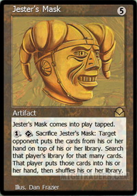 Jester's Mask