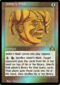 Jester's Mask *Foil*