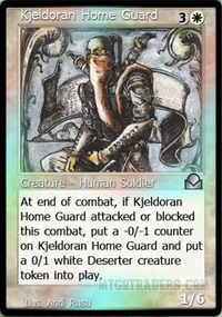Kjeldoran Home Guard *Foil*