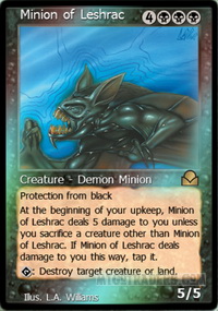 Minion of Leshrac *Foil*