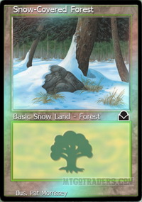 Snow-Covered Forest *Foil*