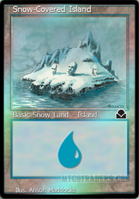 Snow-Covered Island *Foil*