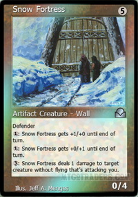 Snow Fortress *Foil*
