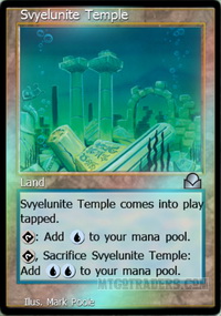 Svyelunite Temple *Foil*