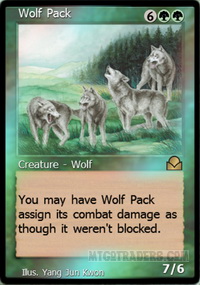 Wolf Pack *Foil*