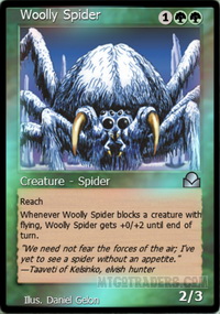 Woolly Spider *Foil*