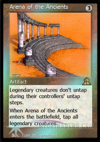 Arena of the Ancients *Foil*