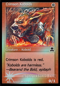 Crimson Kobolds *Foil*