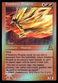 Firestorm Phoenix *Foil*