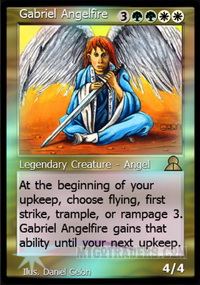 Gabriel Angelfire *Foil*