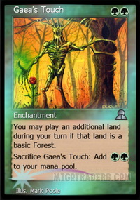 Gaea's Touch *Foil*