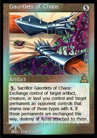 Gauntlets of Chaos *Foil*