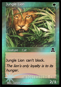 Jungle Lion *Foil*