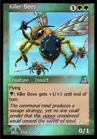 Killer Bees *Foil*