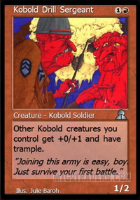 Kobold Drill Sergeant