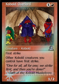 Kobold Overlord *Foil*