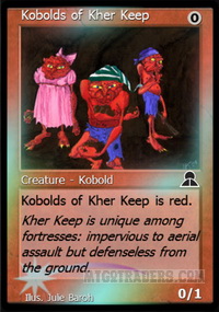 Kobolds of Kher Keep *Foil*