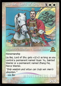 Liu Bei, Lord of Shu *Foil*