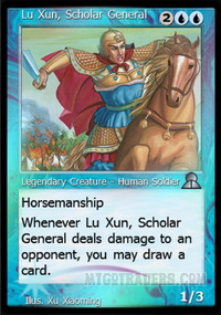 Lu Xun, Scholar General *Foil*
