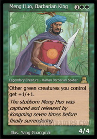 Meng Huo, Barbarian King
