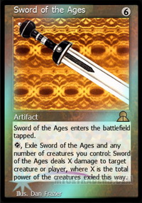 Sword of the Ages *Foil*
