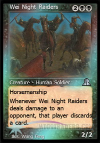 Wei Night Raiders *Foil*