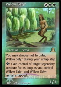 Willow Satyr *Foil*