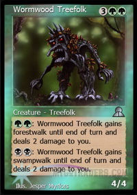 Wormwood Treefolk *Foil*