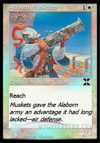 Alaborn Musketeer *Foil*