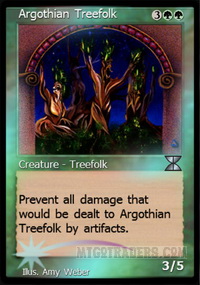 Argothian Treefolk *Foil*