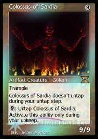 Colossus of Sardia *Foil*