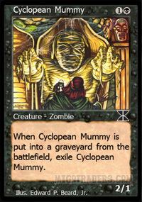Cyclopean Mummy