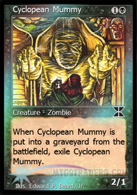 Cyclopean Mummy *Foil*