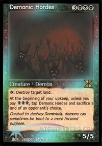 Demonic Hordes *Foil*